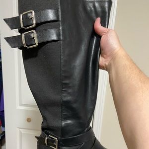 Torrid Knee High Boot with zip size